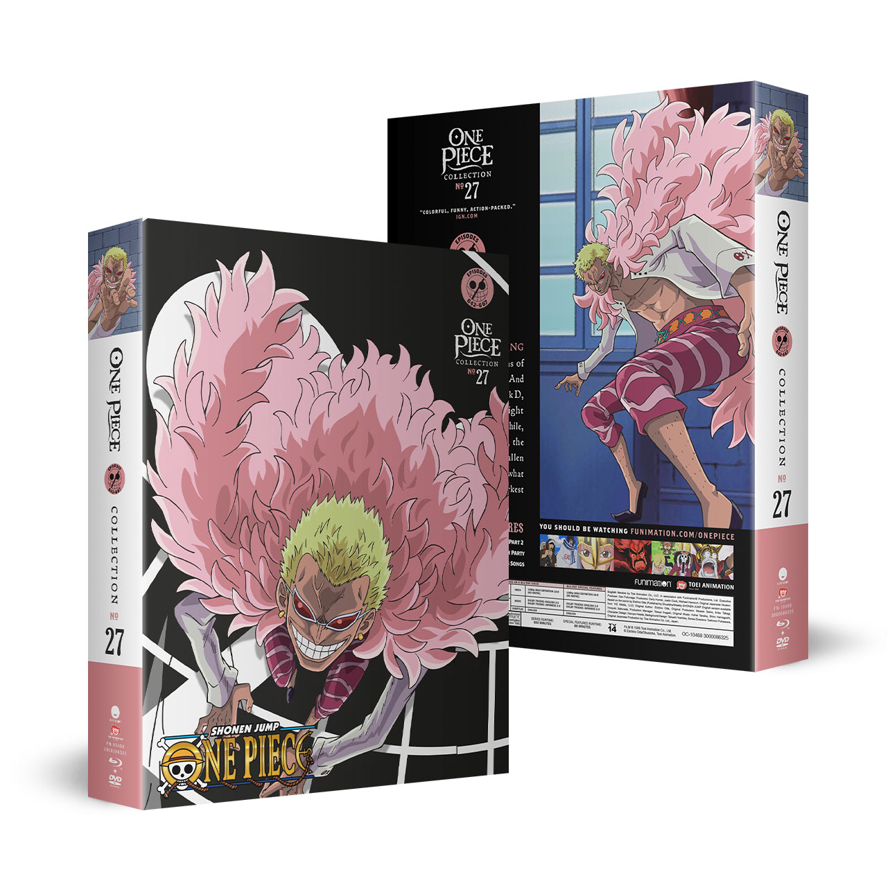 One Piece - Collection 27 - Blu-ray + DVD image count 0